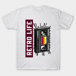 VHS Tape Retro 80s kid 90s kid T-Shirt